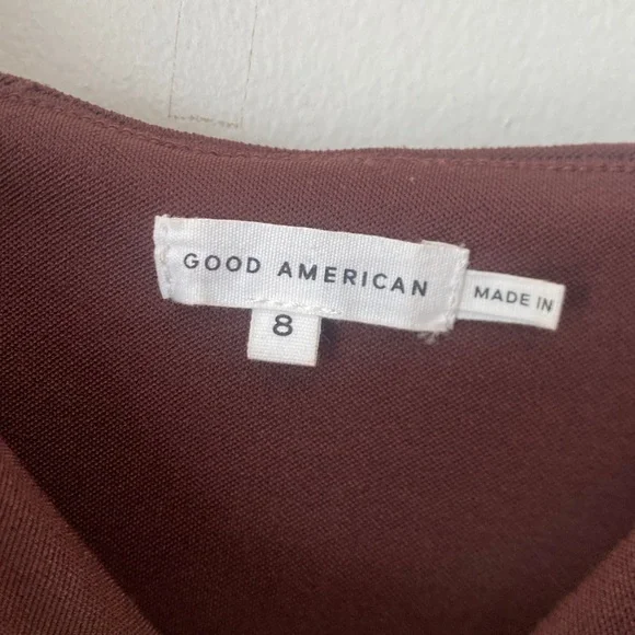 Good American 8 (5XL) Compression Shine Bodysuit - Picture 2 of 12